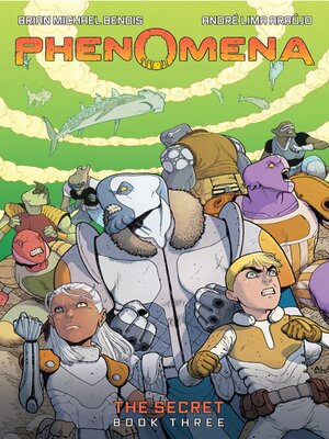 cover image of Phenomena Book Three